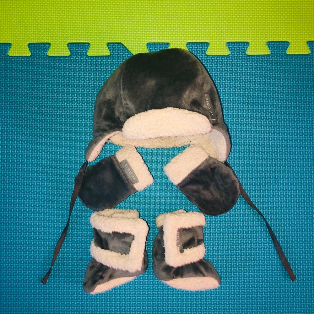 Jj Cole Baby Bomber Hat Set